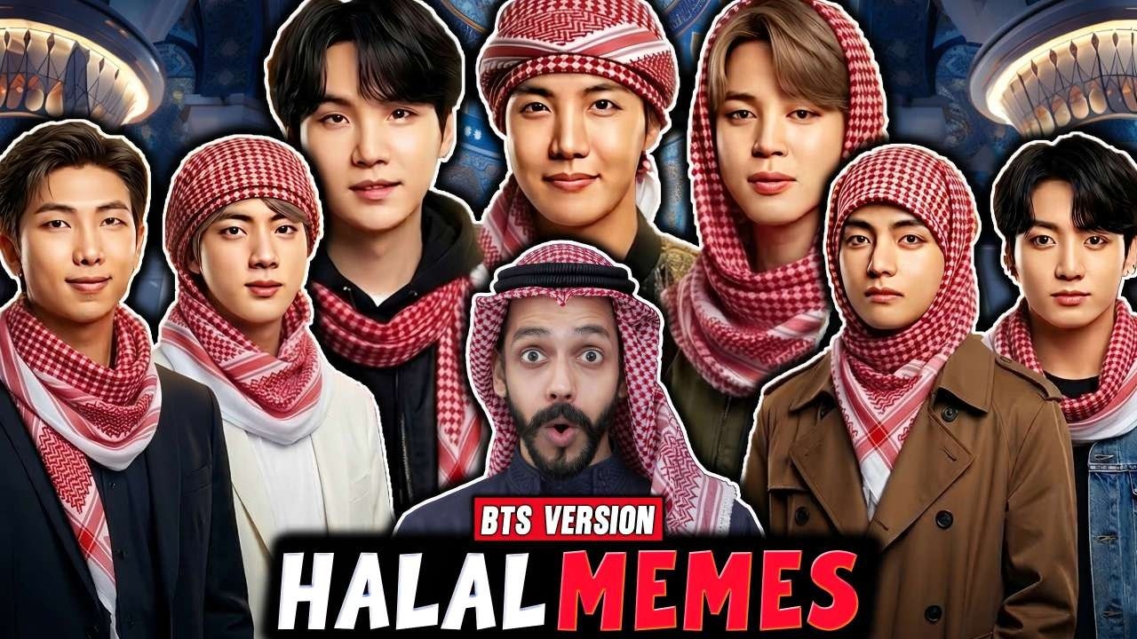 HALAL MEMES BTS VERSION - RAMADAN 2026🌙✨#20