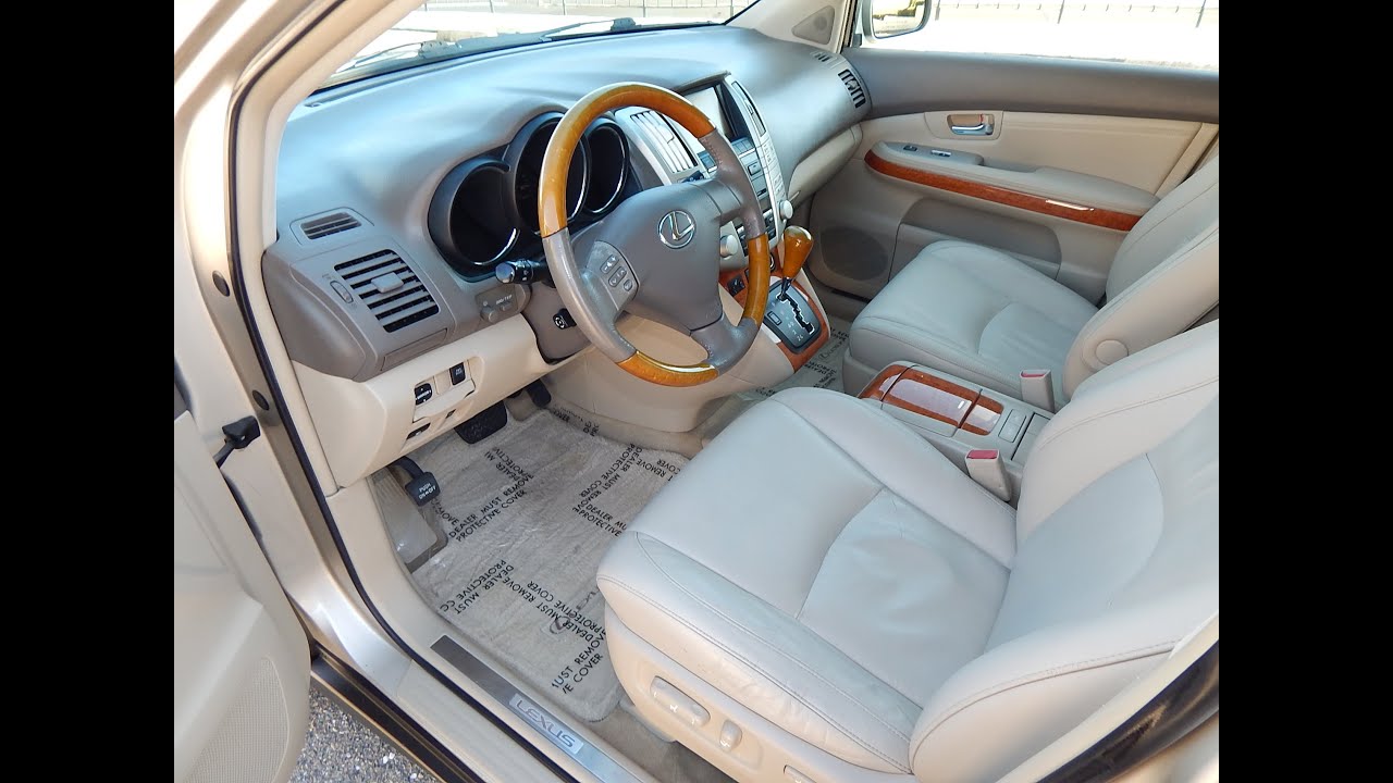Видеообзор полного ТЕСТ-ДРАЙВА внедорожника Lexus RX330 AWD 2004 года!