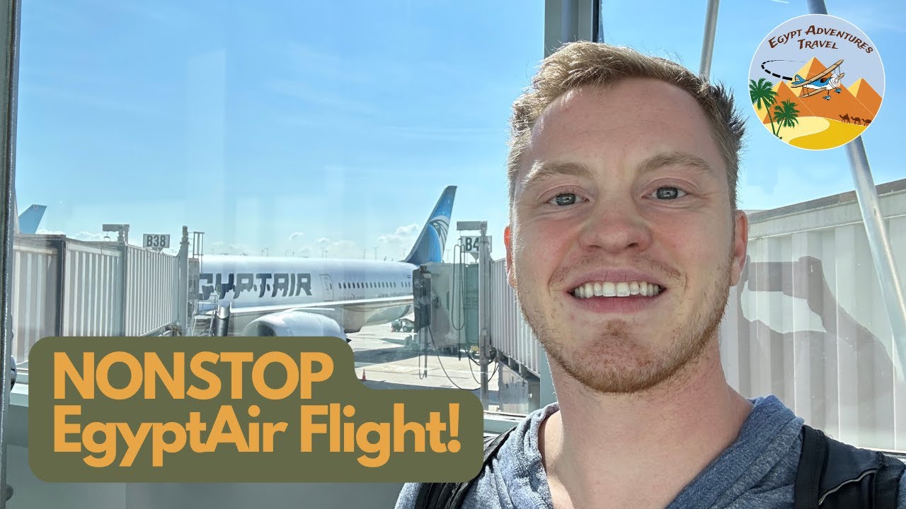 NONSTOP EgyptAir Flight: Washington, DC to Cairo International Airport in ONLY 10.5 Hours!