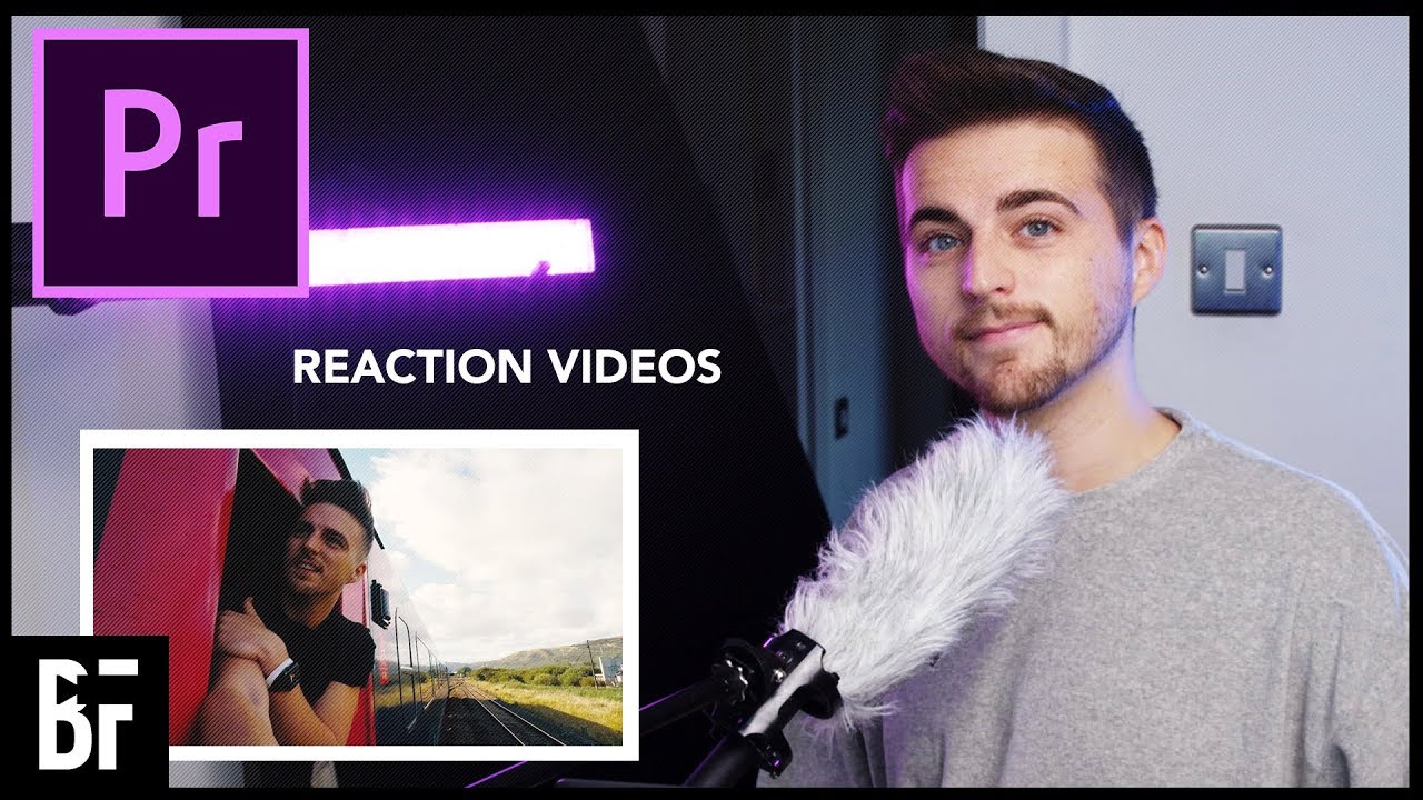 Create a Reaction Video in Premiere
