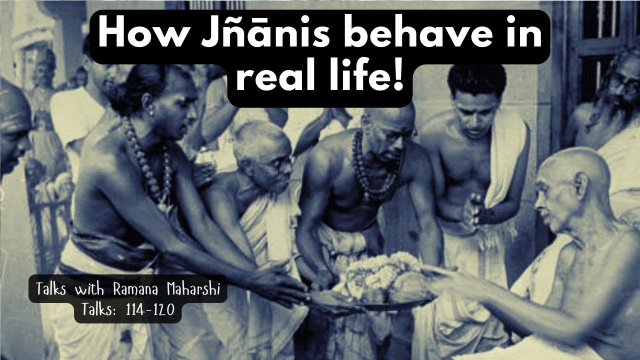 Talks with Ramana Maharshi I Talks 114-120