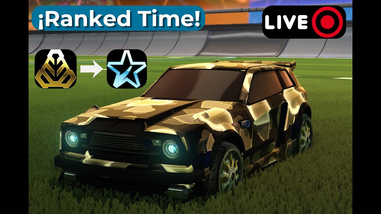 ¡Rankeds in Rocket League!