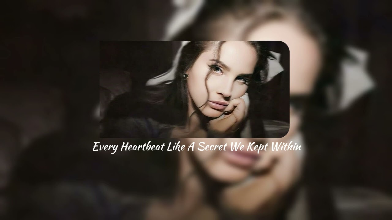 Lana Del Rey - Barefoot | Lyrics Video