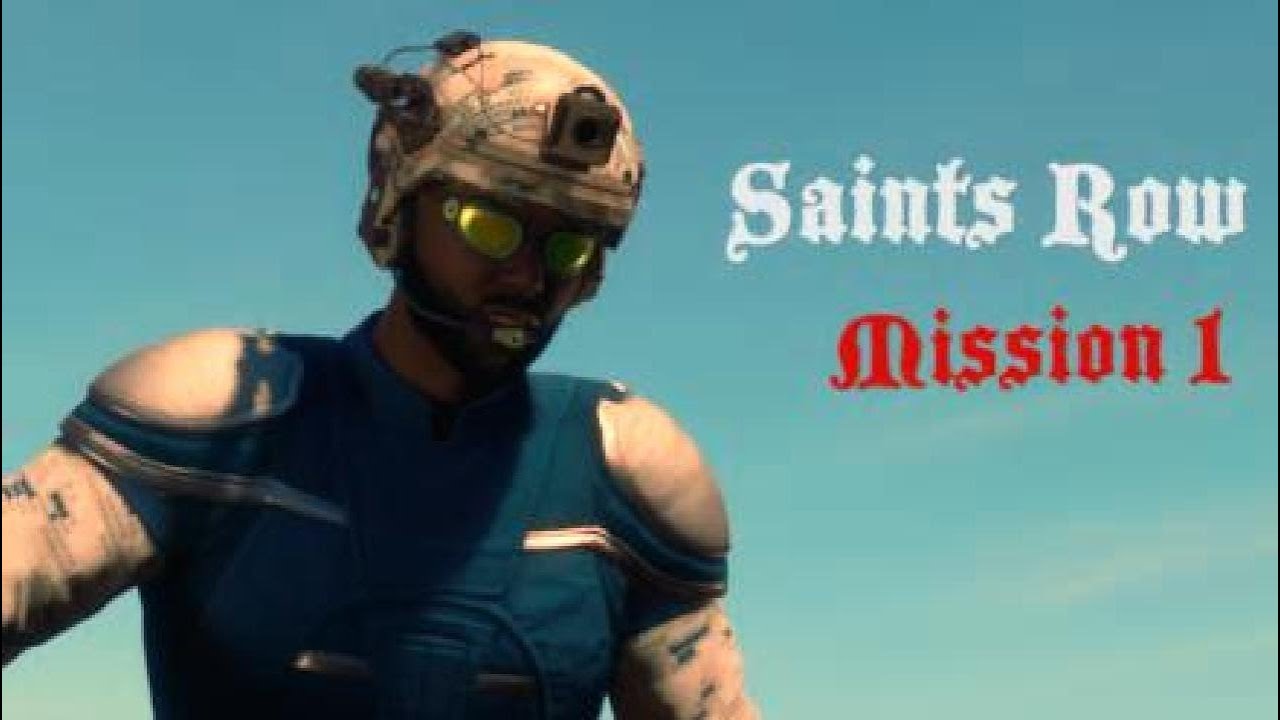 Saints Row - Mission One