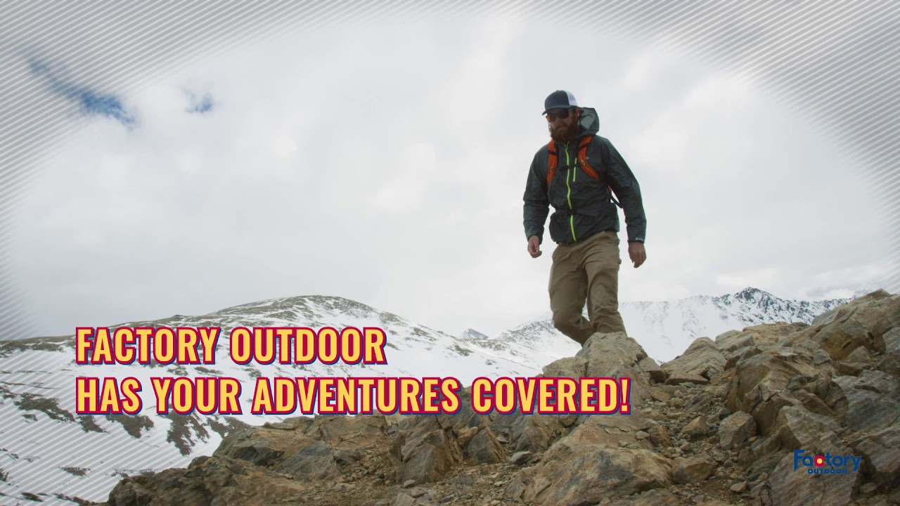 Outdoor Footwear - Glenwood Springs I Factory Outdoor