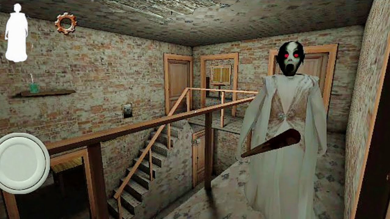 PLAING AS SELENDRINA GRANNY IN GRANNY CHAPTER 1 GAMEPLAY ESCAPE IN DOOR 