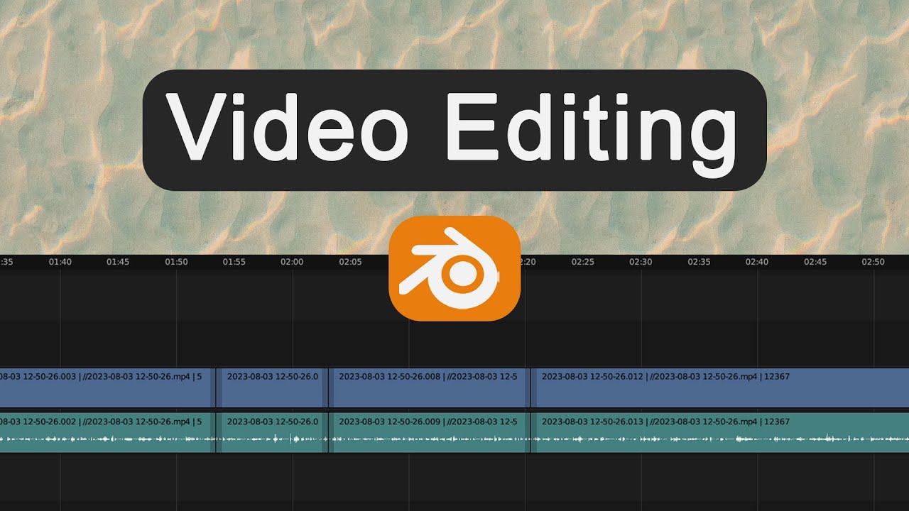Simple Video Editing | Blender Tutorial