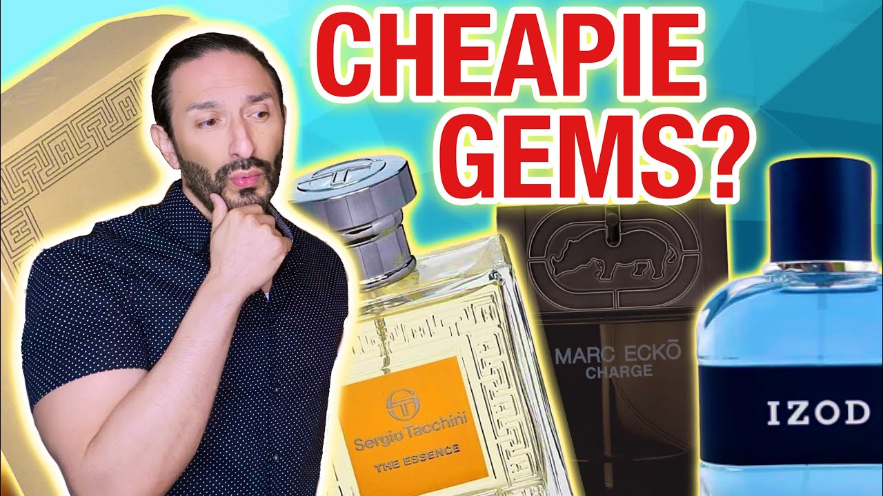SERGIO TACCHINI THE ESSENCE | IZOD EAU DE TOILETTE | MARC ECKO CHARGE | MEN’S FRAGRANCES UNDER $20 |