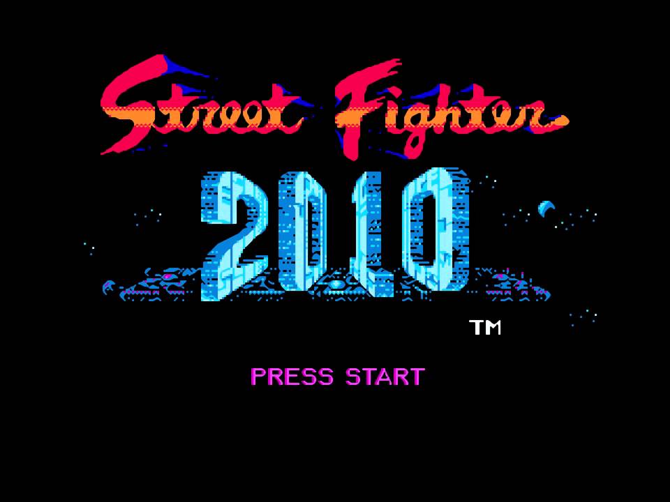 Nes:Street Fighter 2010 Soundtrack