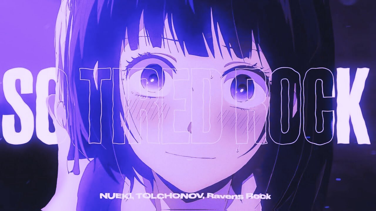SO TIRED ROCK (SUPER SLOWED + REVERB) - NUEKI, TOLCHONOV, Ravens Rock