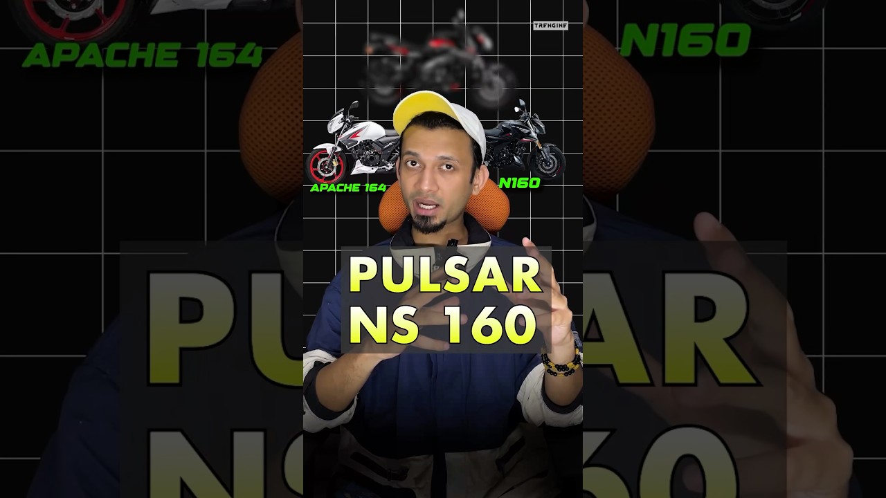 Pulsar NS 160 Honest Review | Better than Apache 160 4v, N 160 | Trengine #automobile #pulsarns160