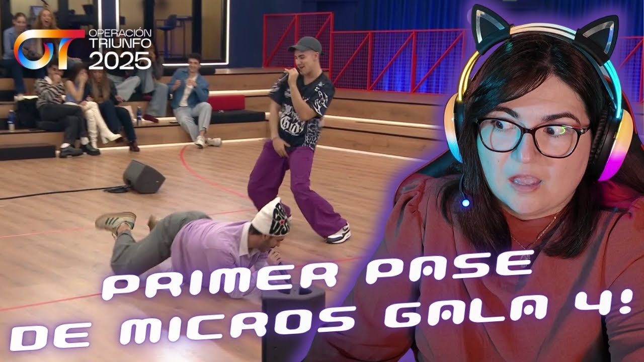Primer Pase de Micros Gala 4 - OT 2025 | REACCIÓN y OPINIÓN