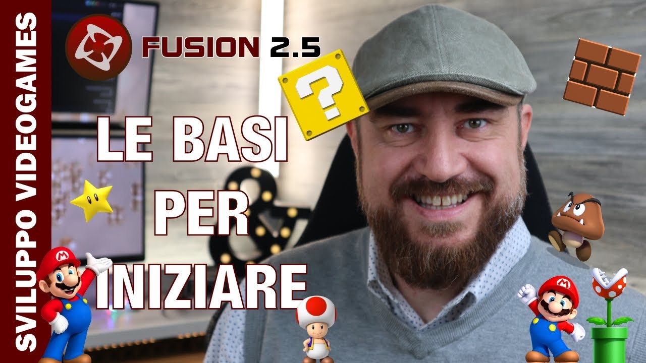 CLICKTEAM FUSION 2.5 : LE BASI PER INIZIARE A CREARE UN VIDEOGAMES - prima parte -
