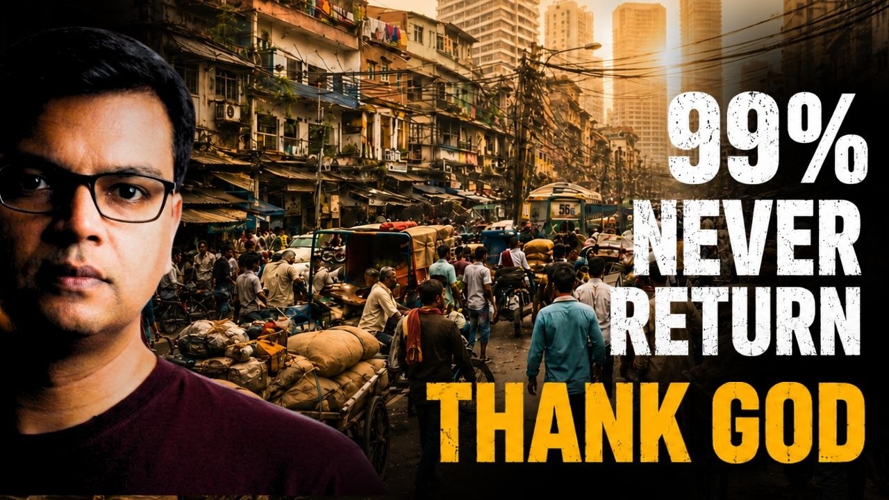 99% of NRIs Never Return to India- And They Should Thank God For It