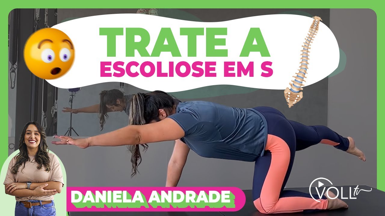 3 exercícios para Escoliose em S