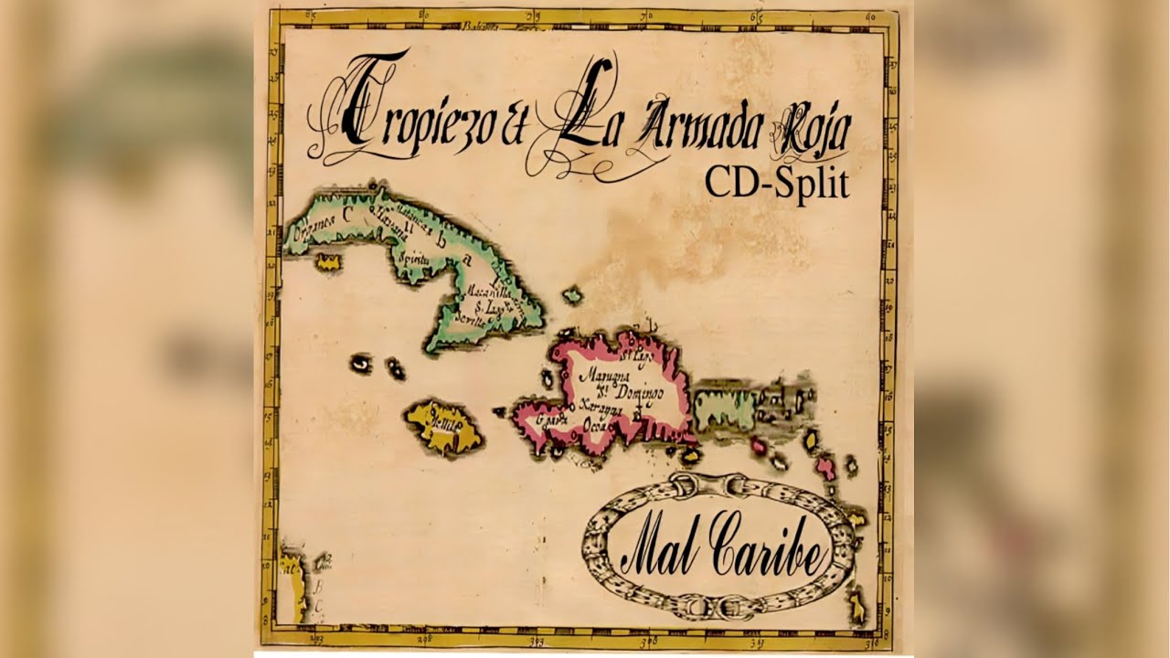 Tropiezo / La Armada Roja - Mal Caribe (2005) [Split-Album] | Hardcore Punk
