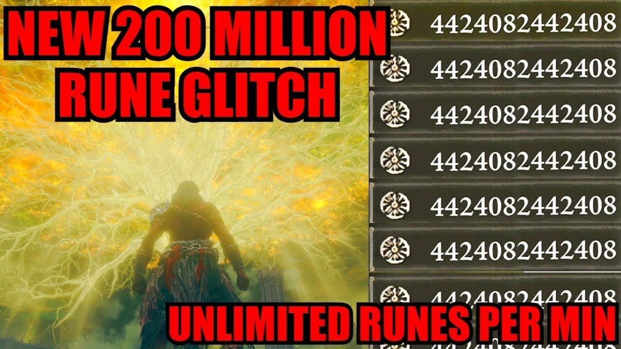 ELDEN RING GLITCH FARM DE RUNAS