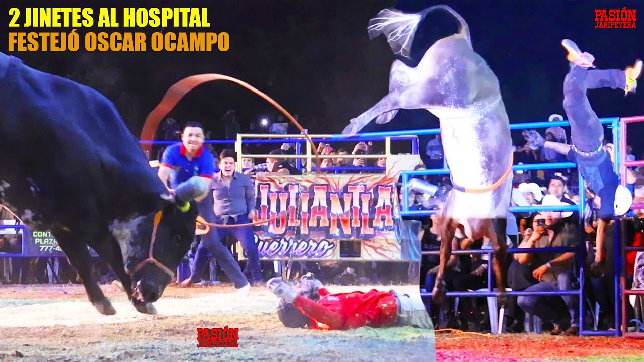 SADICO PRIV&Oacute; AL JINETE Los Destructores de Memo Ocampo en Jiutepec Morelos 2026 | Jaripeo