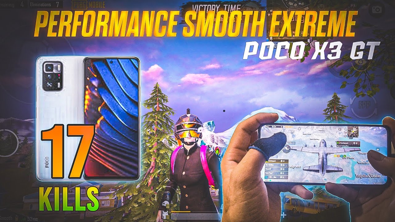 TEST PERFORMANCE POCO X3 GT DI 2024 APAKAH MASIH BAGUS | PUBG MOBIL LEGENDS,POCO X3 GT TEST PUBG