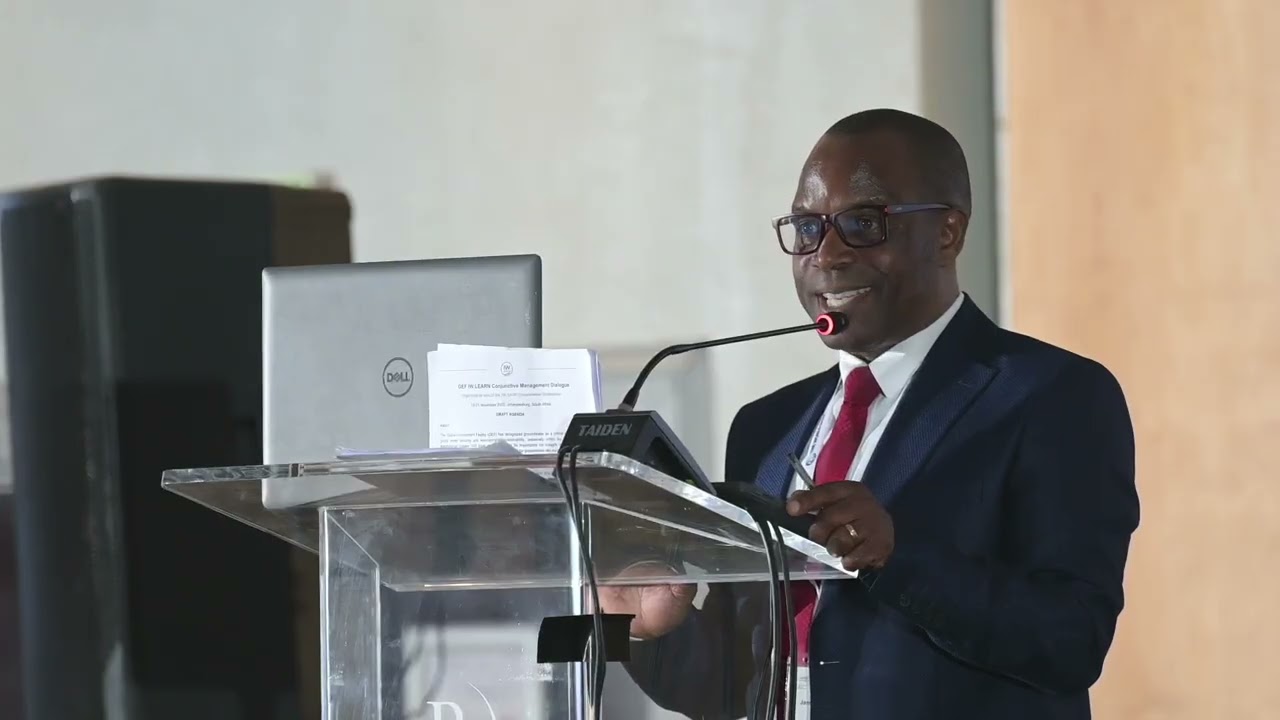SADC Groundwater Conference - Day 1 - Evening Session 9