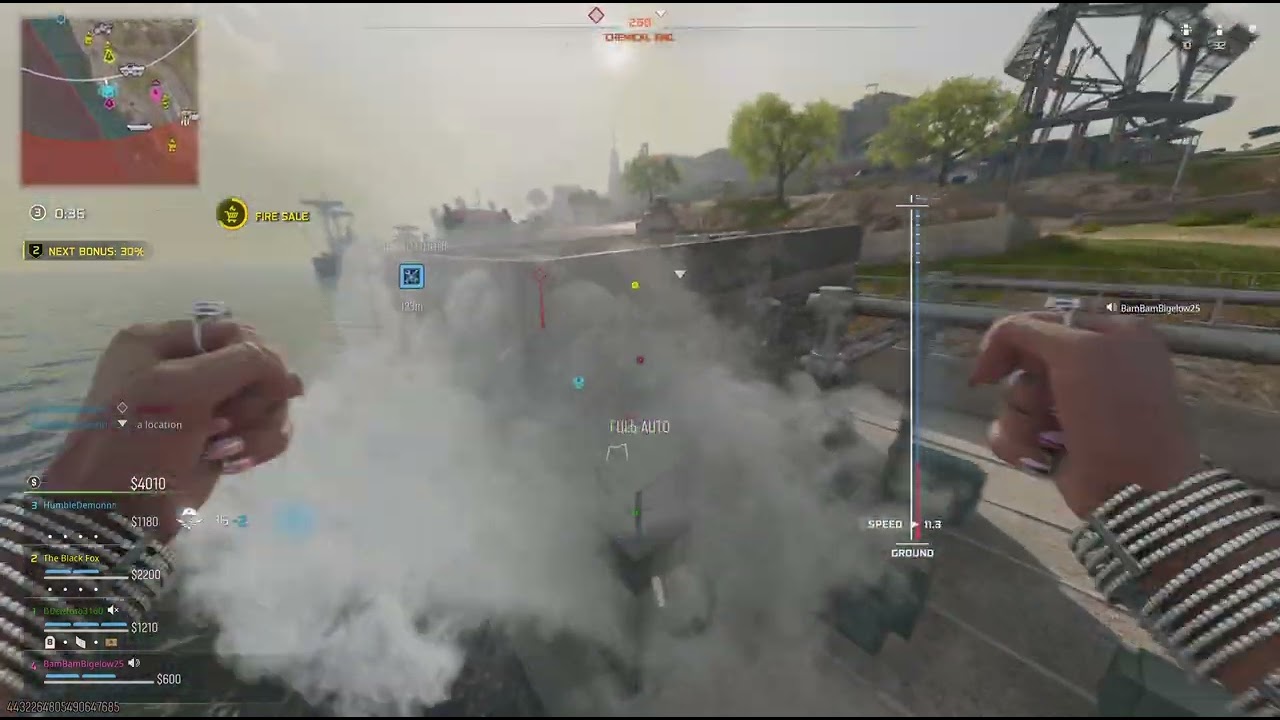 Rebirth Island 16 kill game