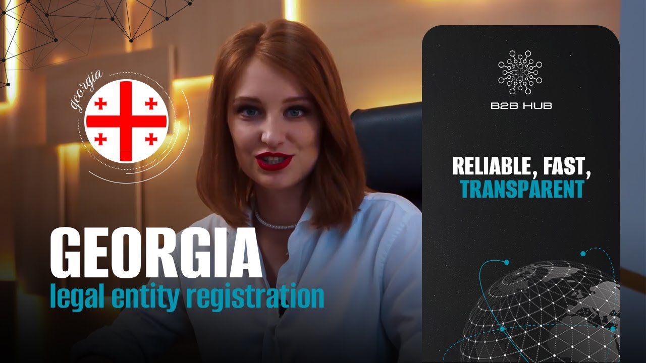 Georgia  Legal Entity Registration