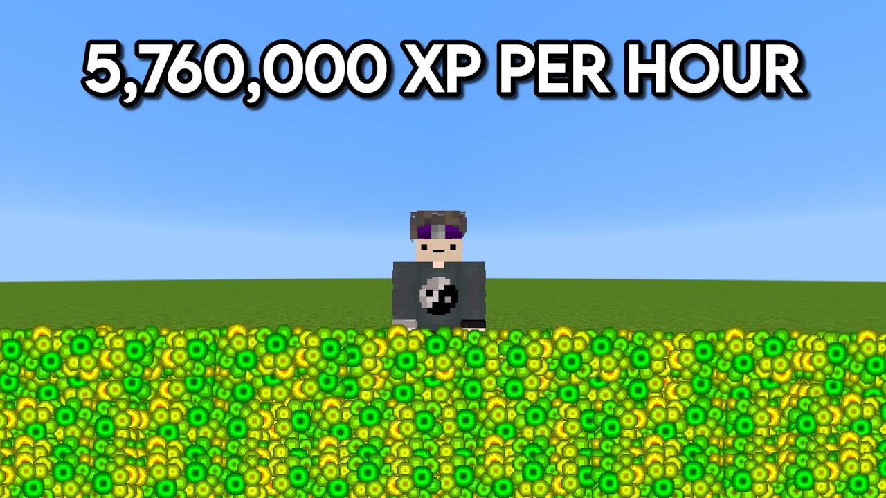 What is the BEST WAY to GET XP in Minecraft?
