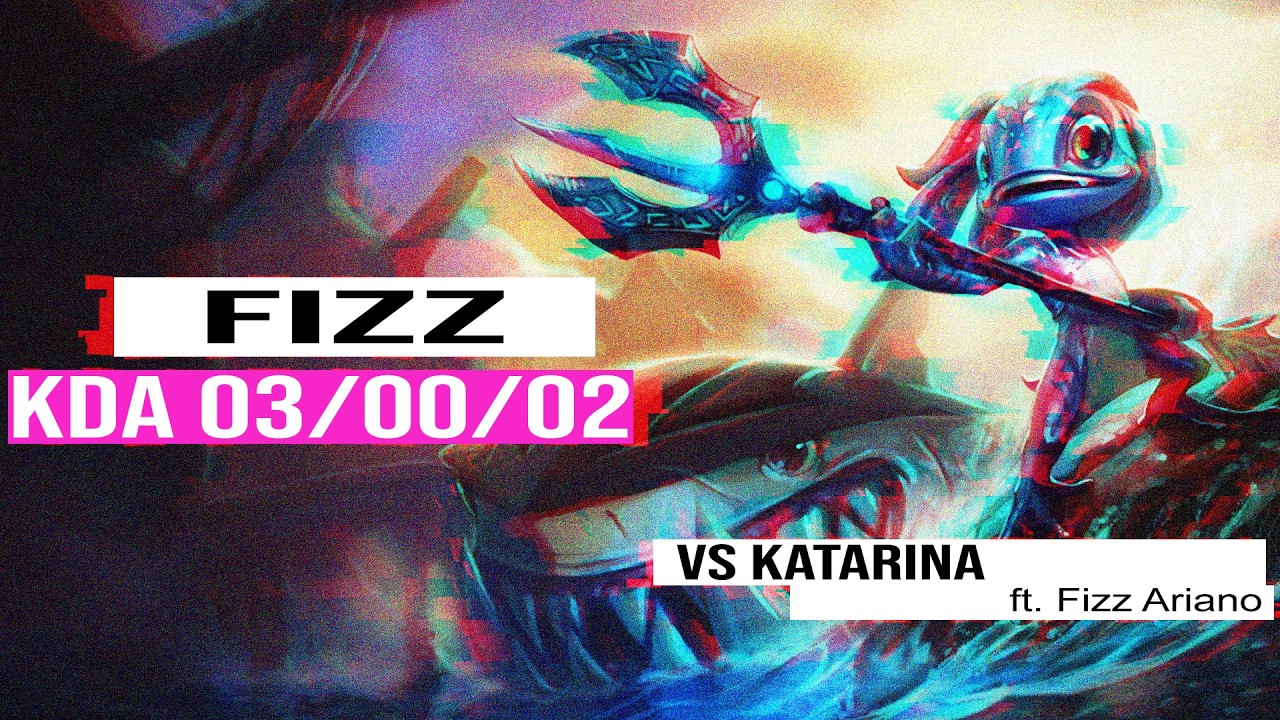 Fizz 🐟 vs Katarina MID | Only Fizz | BR Patch 26.04 -  League of Legends do Zero 1 #S2601