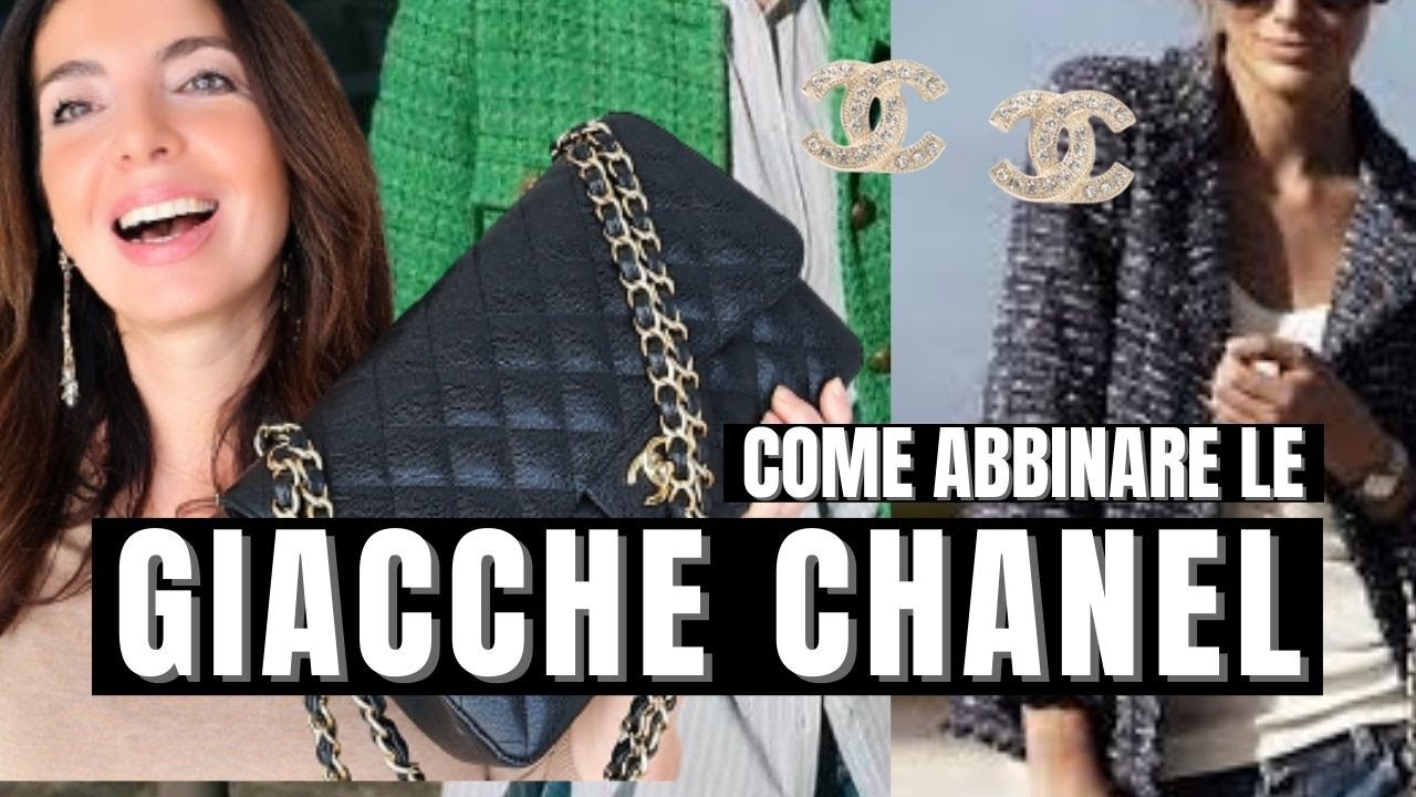 TENDENZE MODA: COME ABBINARE UNA GIACCA IN STILE CHANEL
