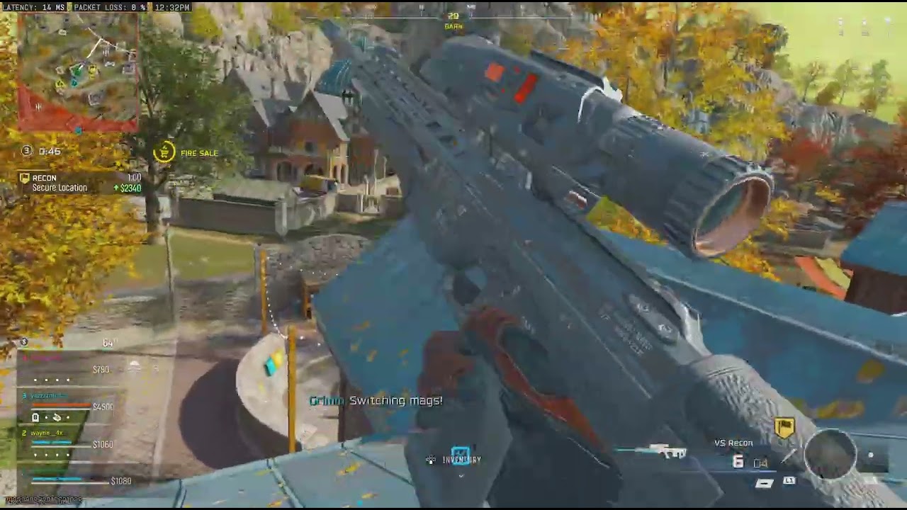 #6th Place Resurgence Quads Haven's Hollow Call of Duty Warzone
