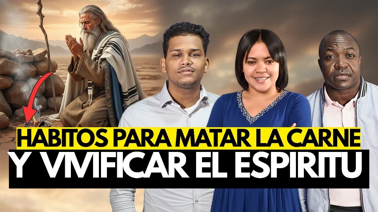 HABITOS PARA MATAR LA CARNE Y VIVIFICAR EL ESPIRITU🤯 | JOVEN DE CRISTO
