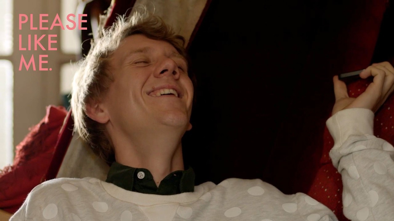 Tom orders a pizza | Please Like Me | Season 2