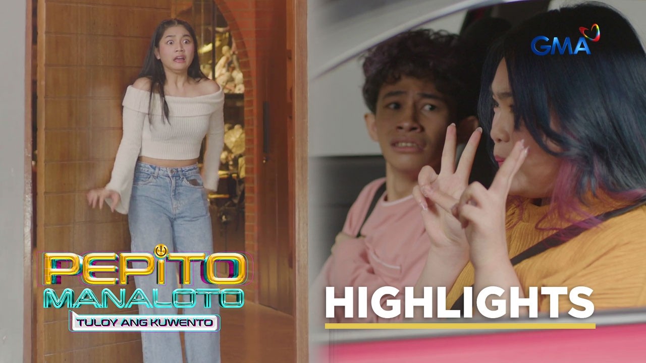 Pepito Manaloto - Tuloy Ang Kuwento: Clarissa, passenger princess no more! (YouLOL)