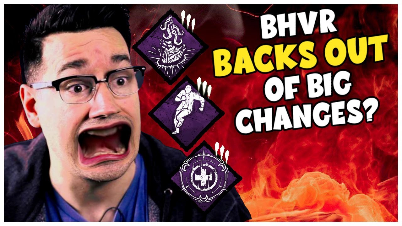 Mid Chapter update BHVR back out on MASSIVE changes! - Dead by Daylight