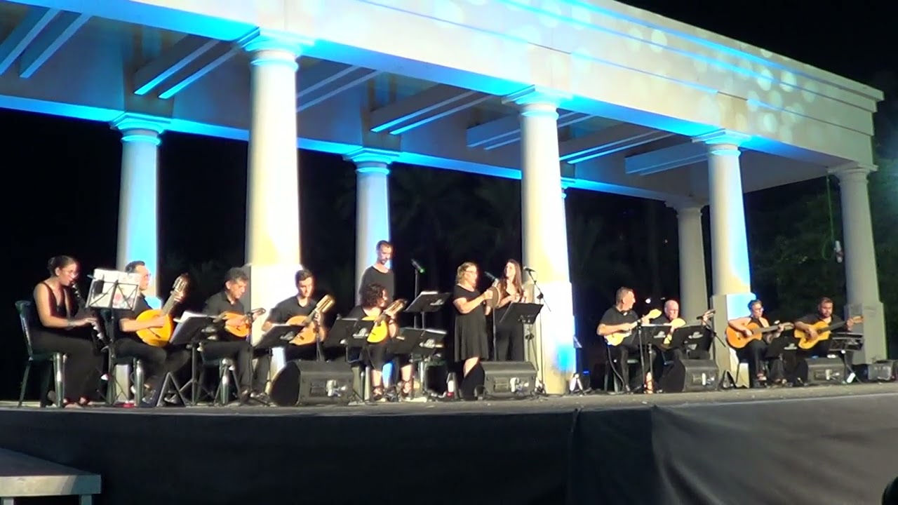 Val&egrave;ncia Fira de Juliol Quadrilla del Mol&iacute;. Bolero Fermin Pardo