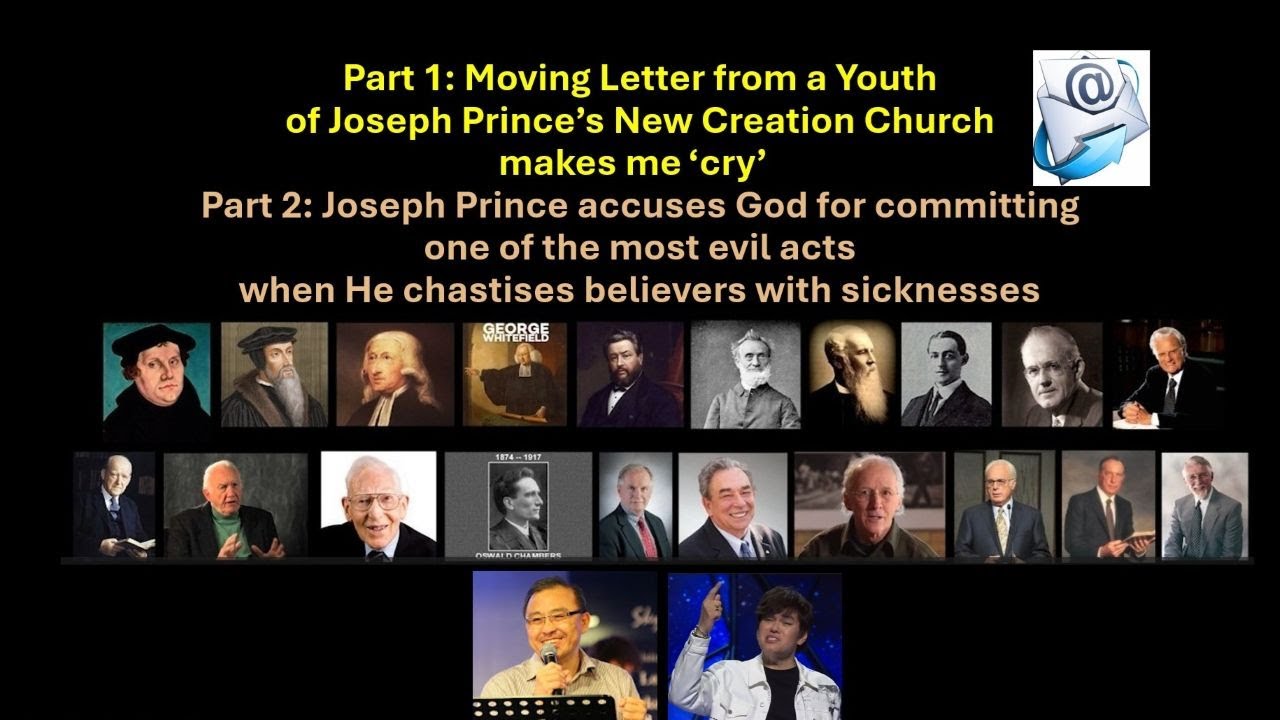 Letter from a Youth of Joseph Prince’s NCC makes me ‘cry’