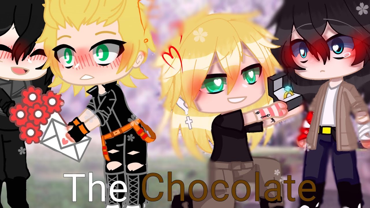 The Chocolate gacha Glmm|Erasermic|Original Idea|Very very late Valentine day special|Ft.Sinsou,Eri