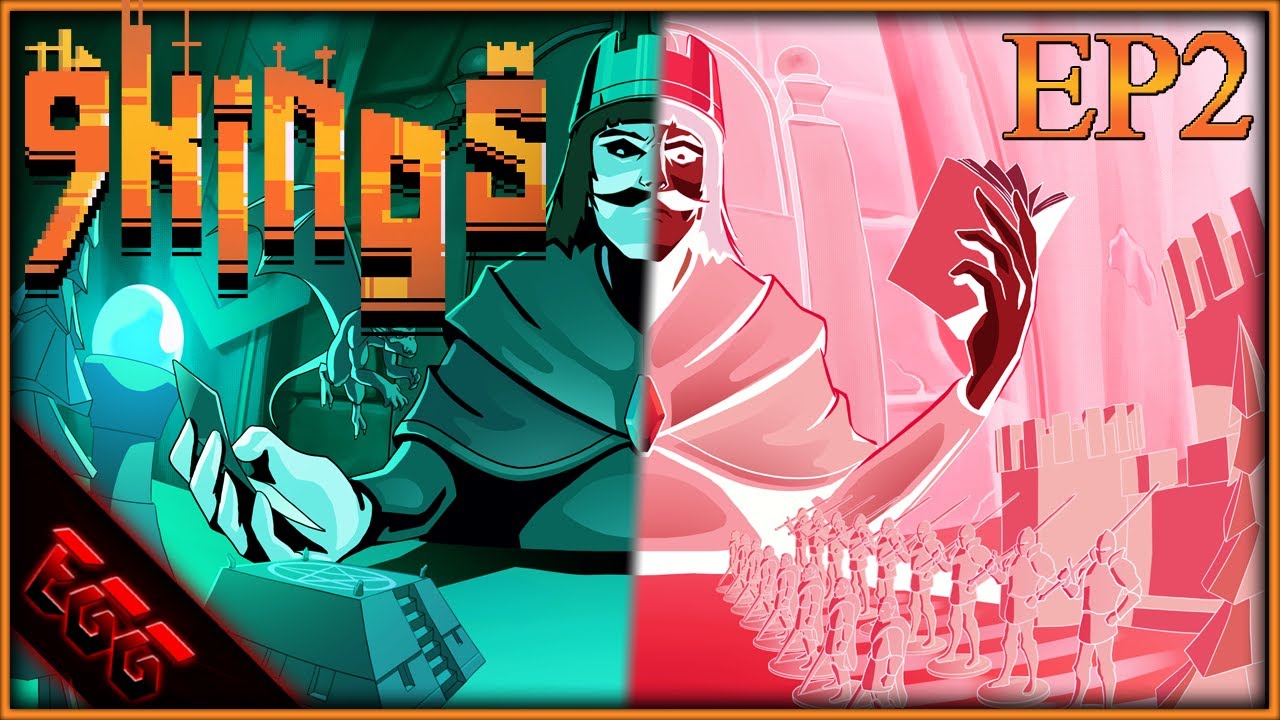 🔴Dominating In This Turn-Based Kingdom Builder! | 9 KINGS | Ep2