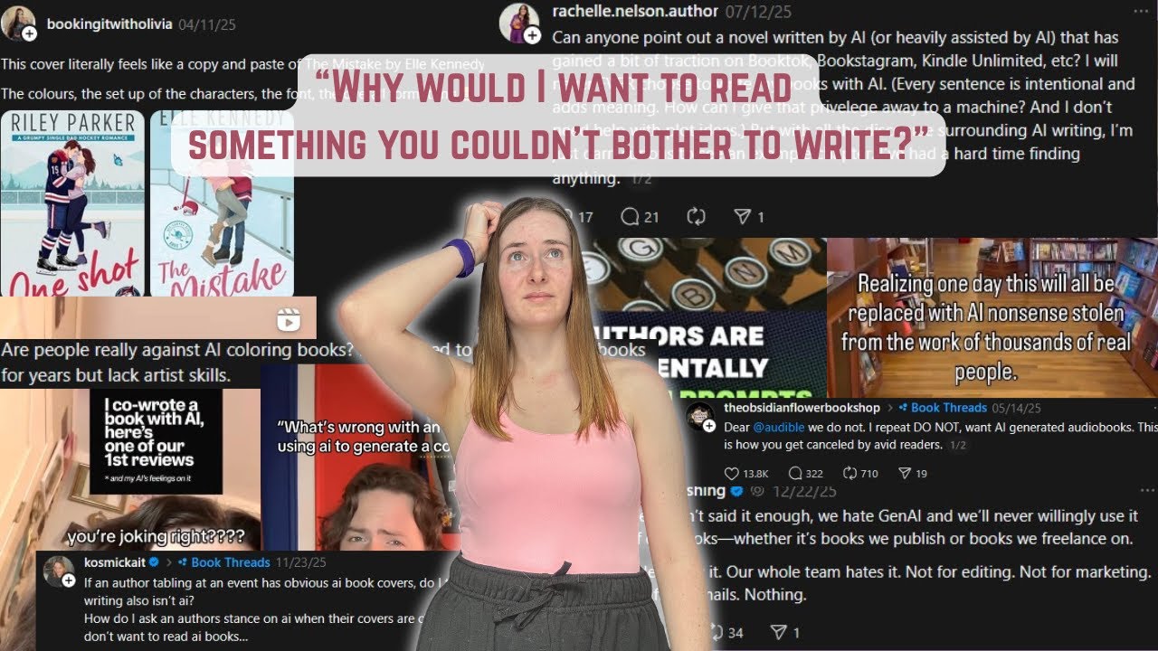 What's the AI Controversy in the Publishing/Book Industry?