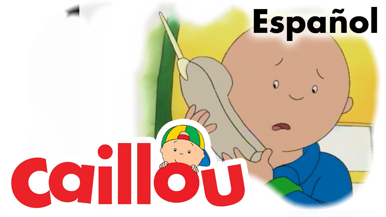 Caillou ESPAÑOL - Una mala palabra  (S02E19)