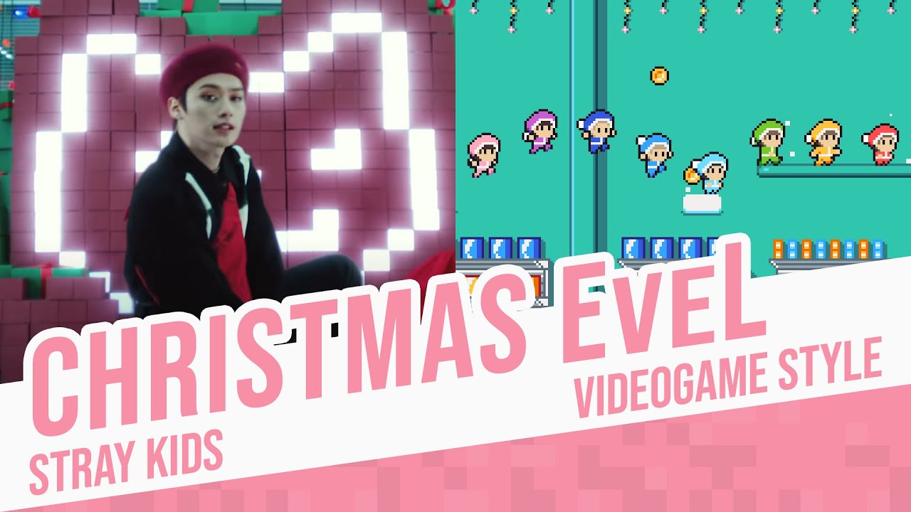 CHRISTMAS EveL, Stray Kids - Videogame Style