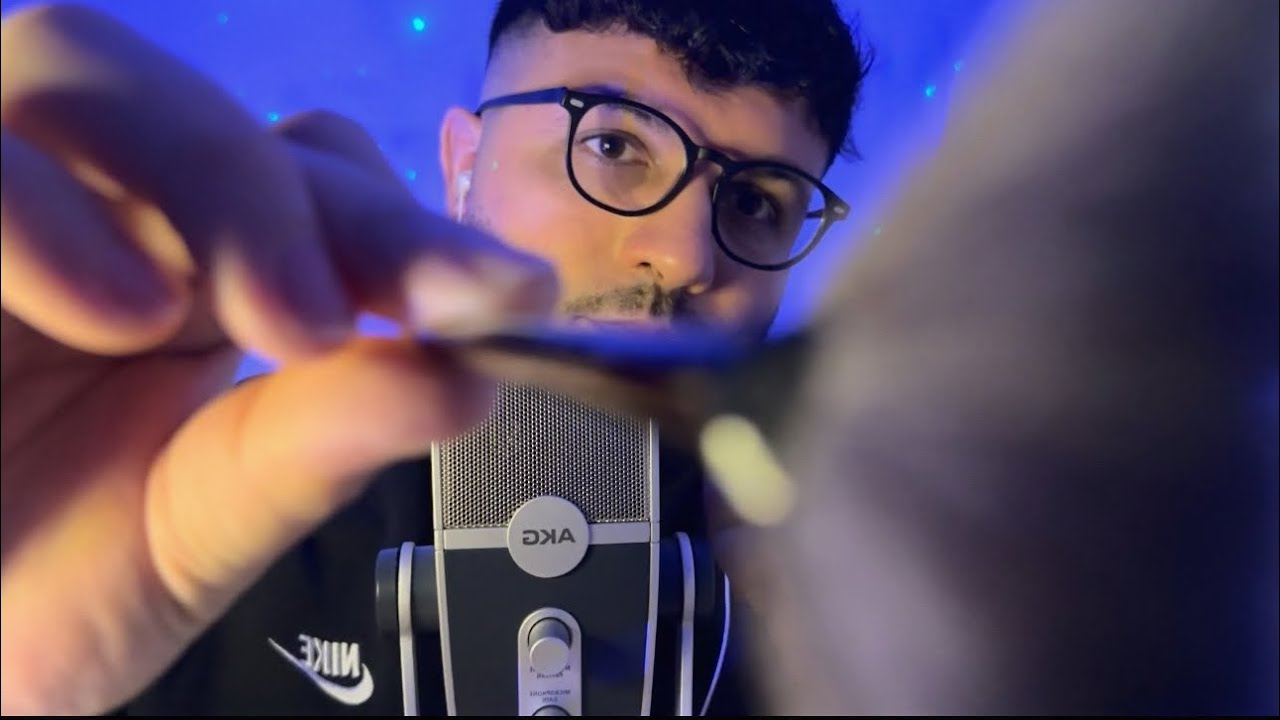 #ASMR : Je te maquille et prend soin de toi jusqu’au sommeil. (Attention Personnelle) ❤️
