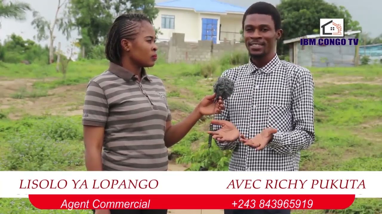 VENTE YA BA TERRAINS PROCHE DU MACADAM NA IYE MALUKU 20/20 CADASTRER A 4500$