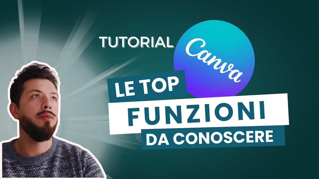 Come Usare canva livello avanzato🚀- Canva Funzionalit&agrave; Avanzate