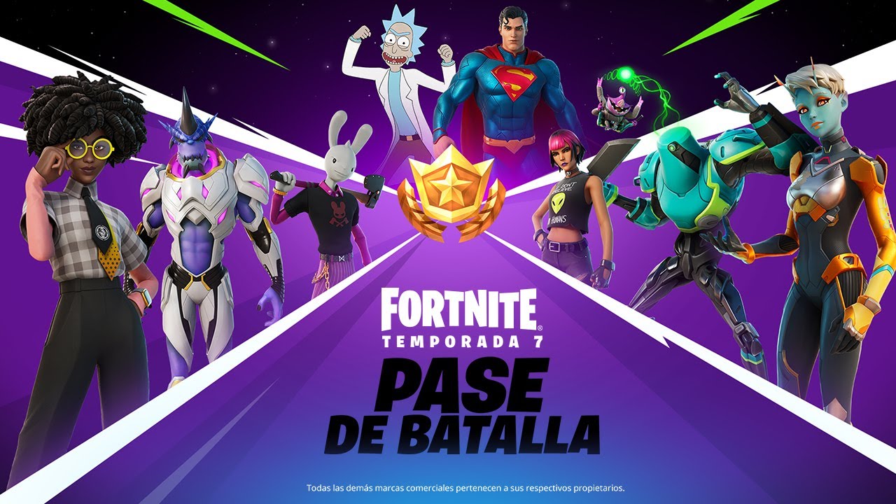 Tráiler del pase de batalla del Capítulo 2 - Temporada 7 de Fortnite