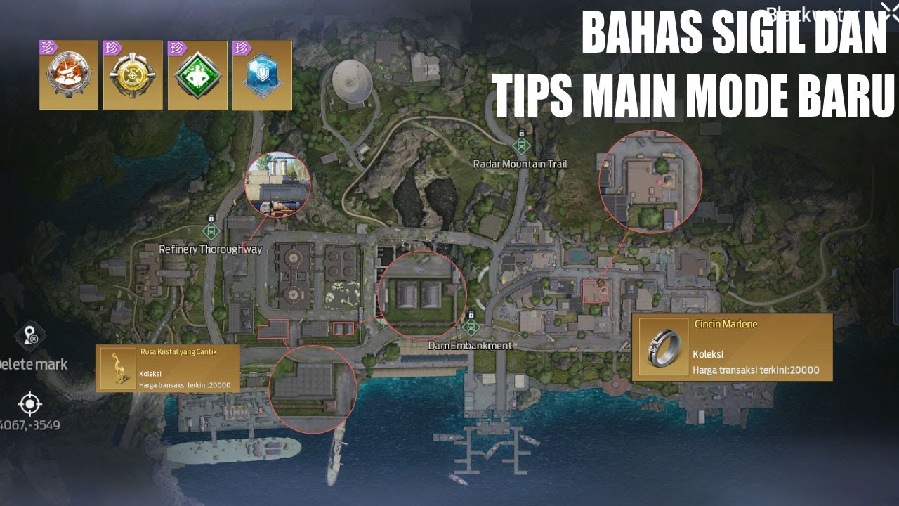 BAHAS SIGIL DAN TIPS MAIN MODE BARU LEVEL 120 - GARENA UNDAWN