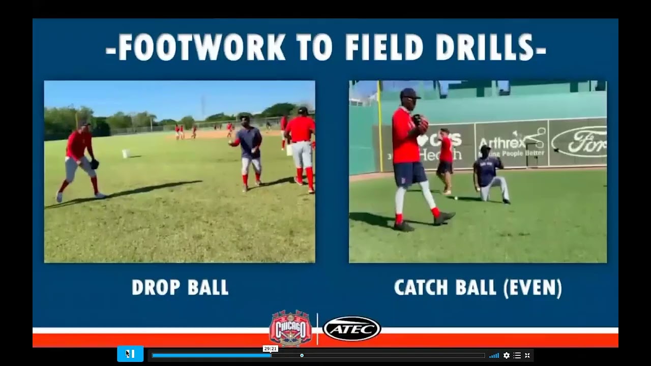outfield drills darren fenster