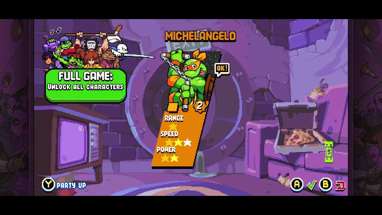 TMNT FULL GAME?