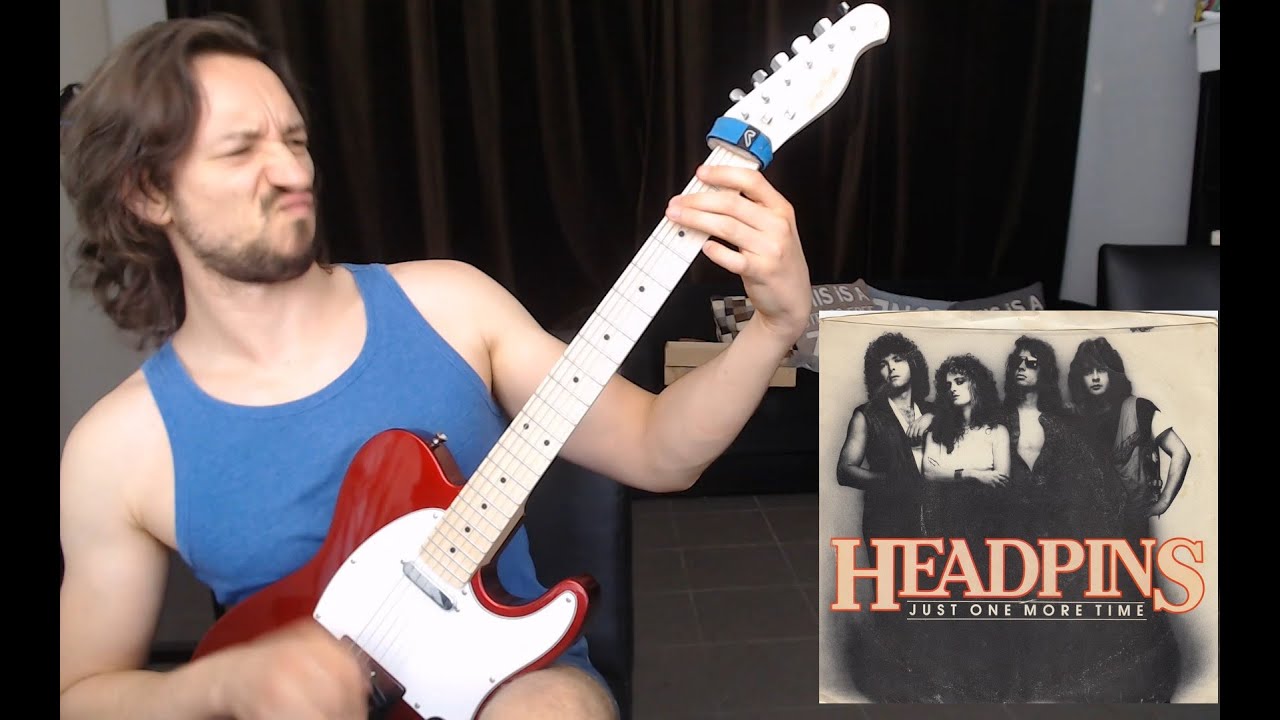 Headpins - Just One More Time solo lesson