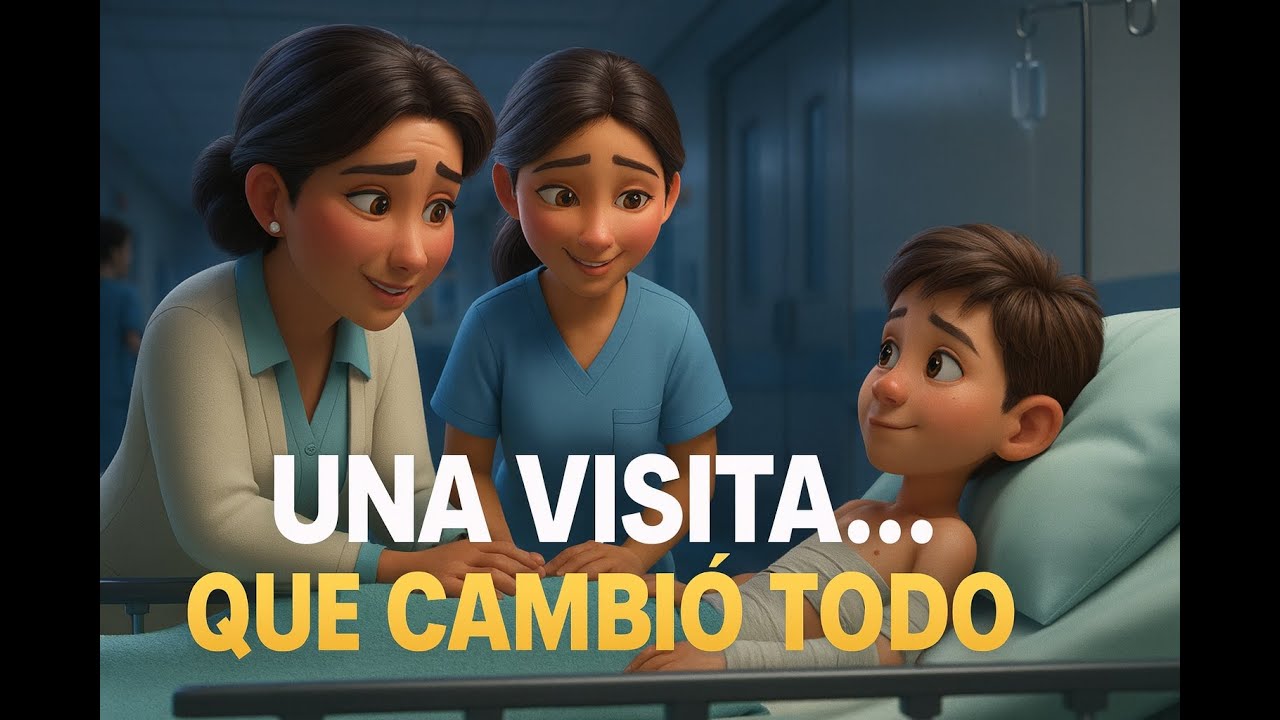 Esperanza en el hospital -Historia de Mateo-